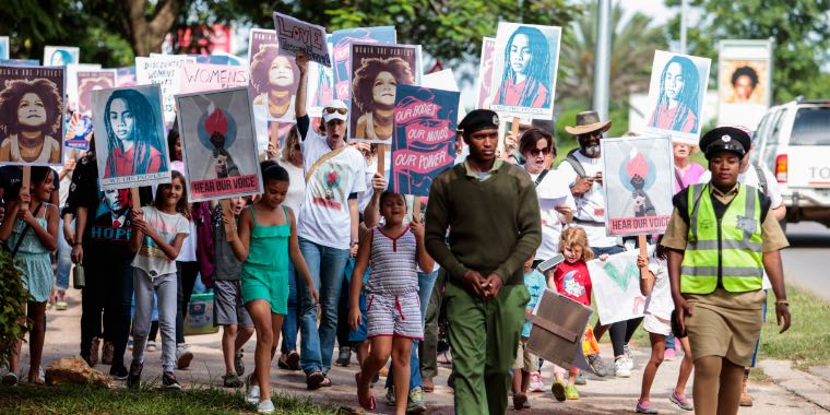 Women to March for Gender Equality From Auckland to Zambia