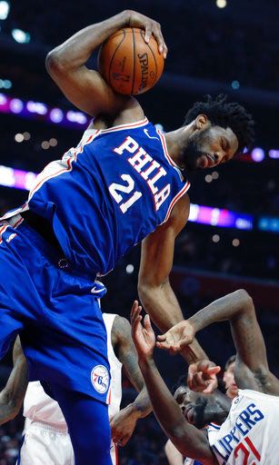 76ers play aggressor in 119-113 win over Clippers