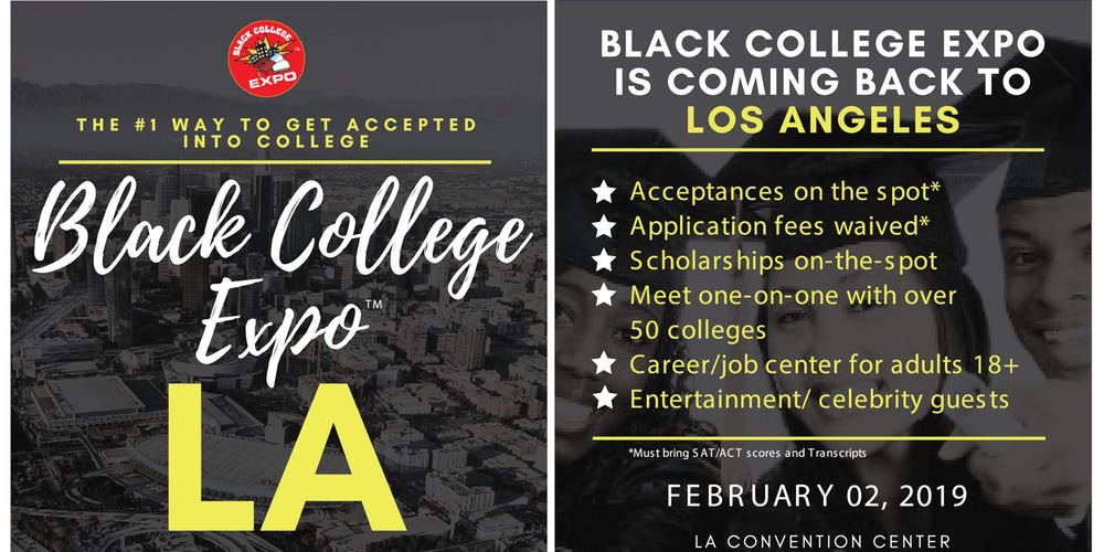 20th Annual Black College Expo Giving Millions in Scholarships On Site