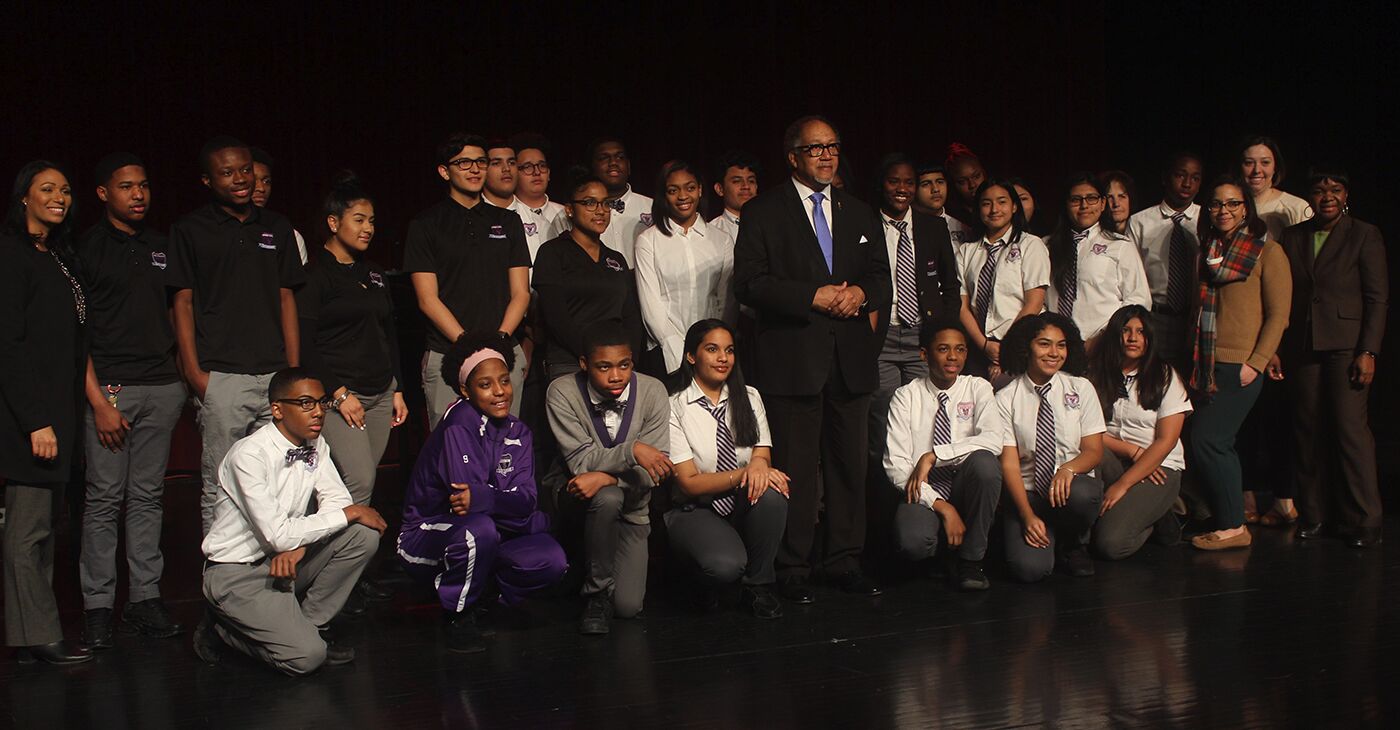 Chavis Delivers Keynote at Martin Luther King Jr. Celebration