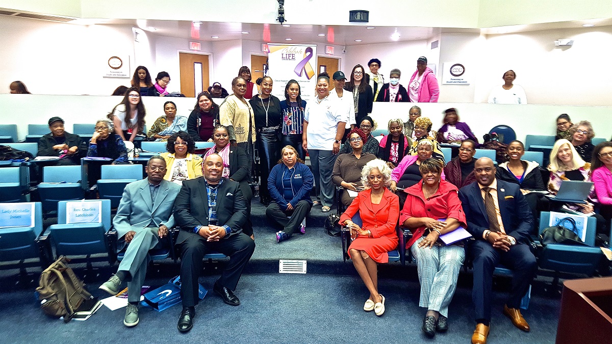 Celebrate Life Cancer Ministry & Drew Hosts Conference For Cancer Survivors