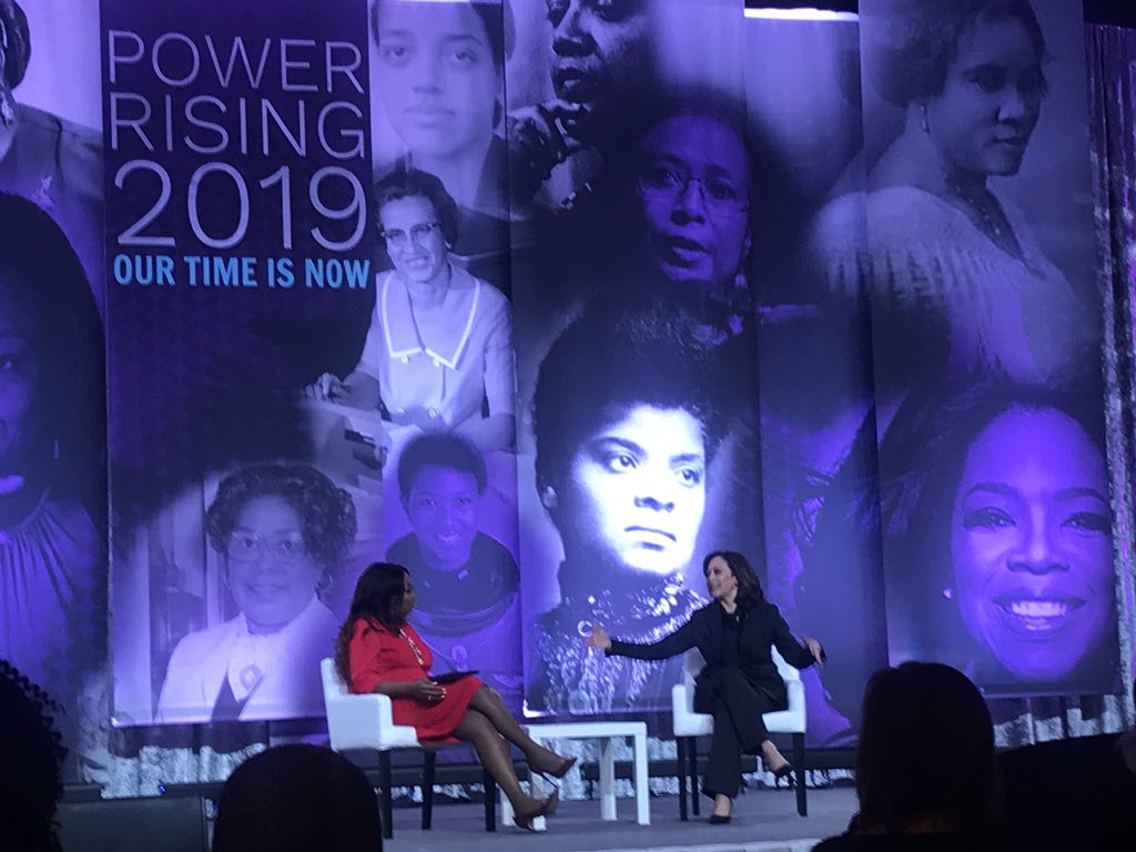 WATCH: Power Rising Conference features One on One with Kamala Harris, Moderated by Star Jones