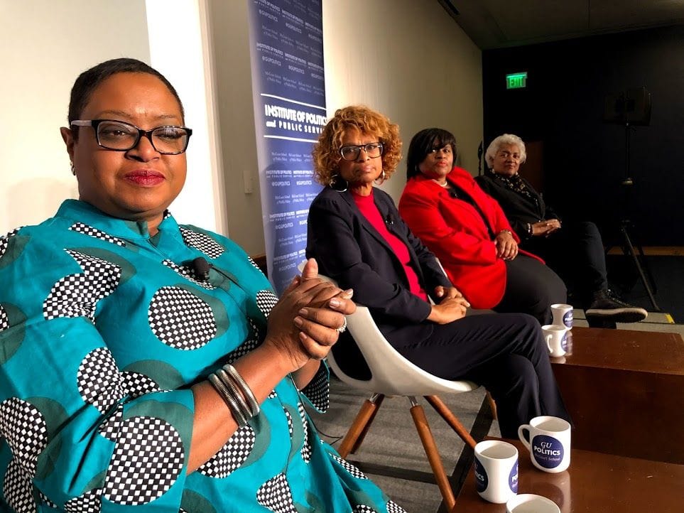 WATCH: Conversation with the “For Colored Girls” Leah Daughtry, Yolanda Caraway and Minyon Moore , Moderated by Luvvie Ajayi