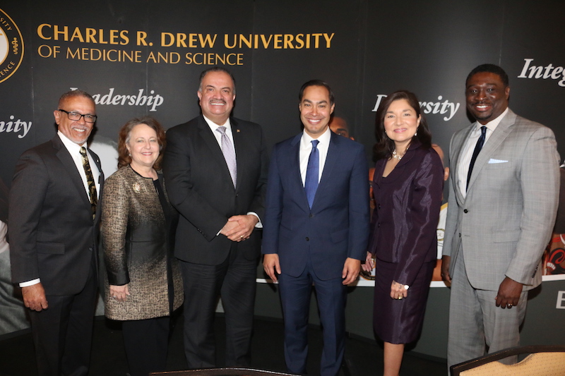 2020 Democratic Presidential Candidate Julián Castro Headlined Charles R. Drew University’s Diversity Panel Discussion  