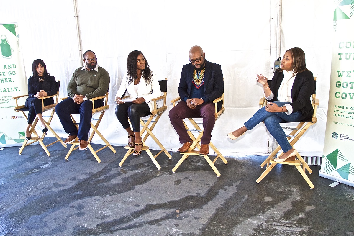 Pan African Film Festival Hosts Starbucks Executive Panel