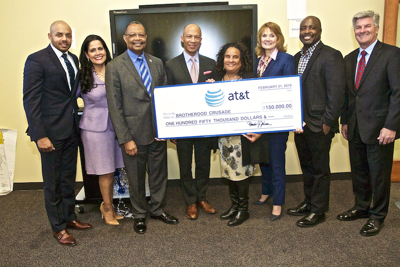 AT&T and Brotherhood Crusade Launch Los Angeles Program to Support Diverse Filmmakers