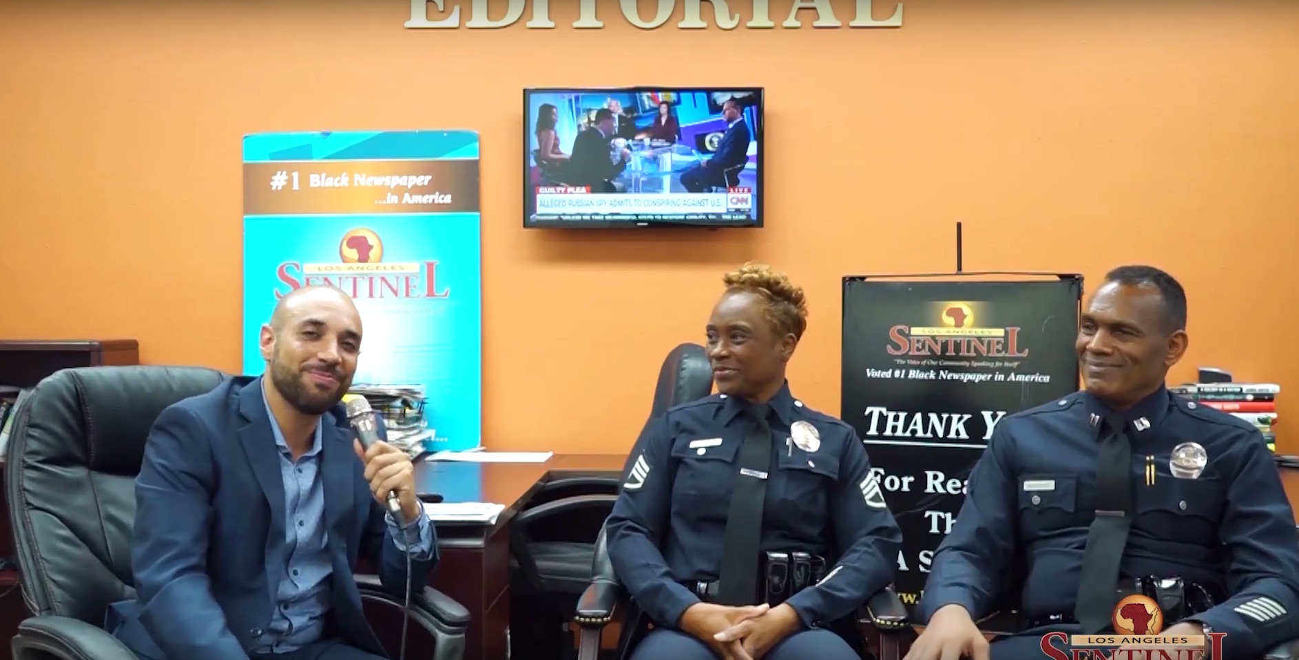 WATCH: LAPD Recruitment and Employment Division discuss hiring and job opportunities