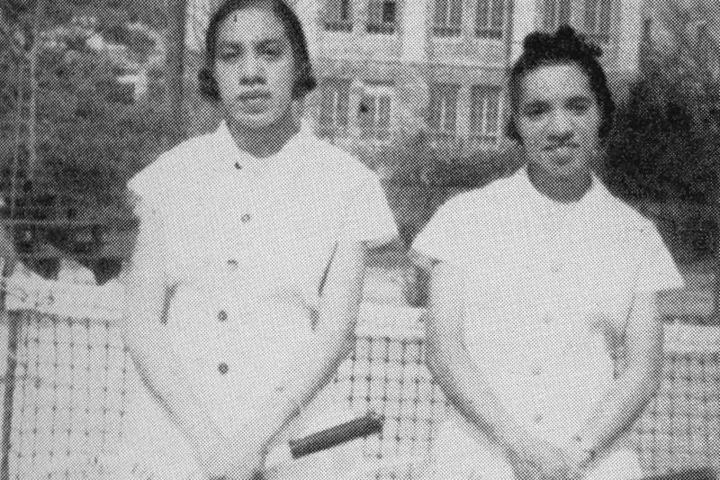 The Peters Sisters Dominated Black Tennis