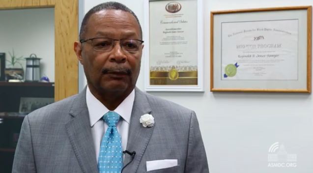 WATCH: Assemblymember Jones Sawyer Youth Reinvestment Grants Disrupt School to Prison Pipeline