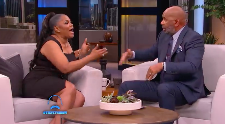 WATCH: Steve Harvey and Monique Discuss Netflix, Integrity and Apologizes