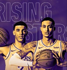 Lonzo Ball, Kyle Kuzma Selected To Participate In MTN DEW ICE Rising Stars Game