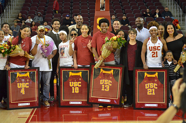 USC Hustles for an Overtime Victory on Senior Day