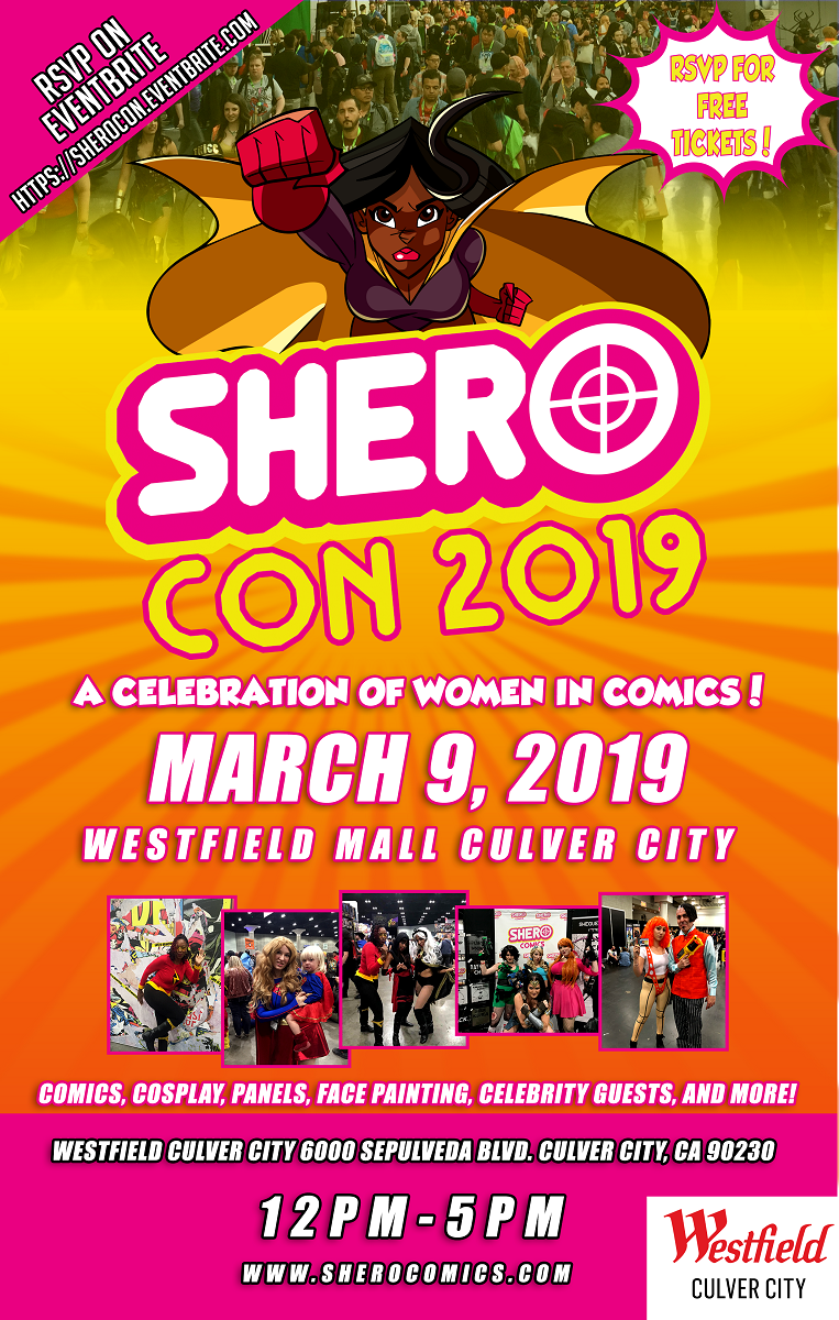 SheroCon Is Coming!