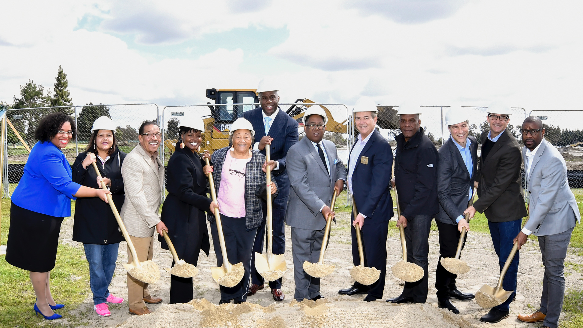 $70M Magic Johnson Park Renovation Breaks Ground