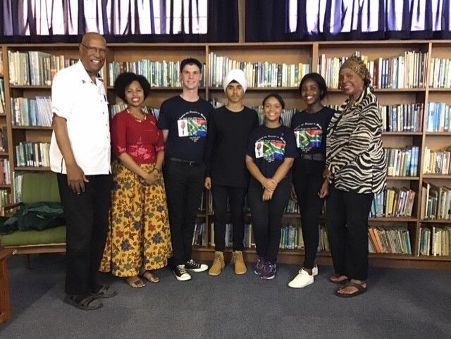 Prof. Hal and Dr. Bettye Walker Making History Opening The First Chapter of the National Space Society on the African Continent In Cape Town, South Africa