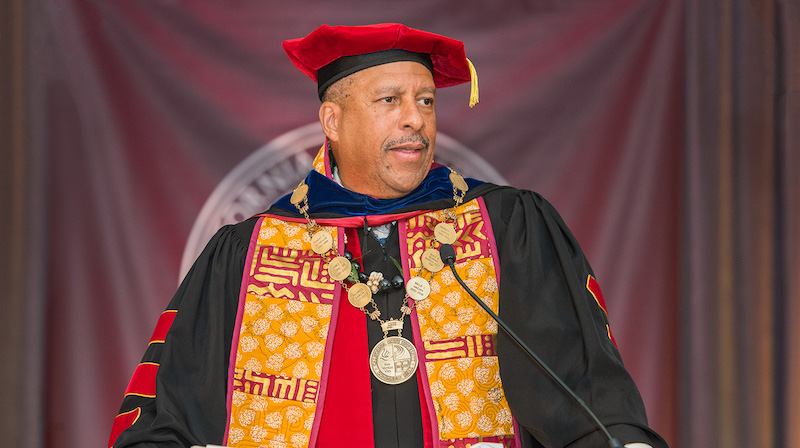 University Inaugurates Thomas A. Parham as 11th President 