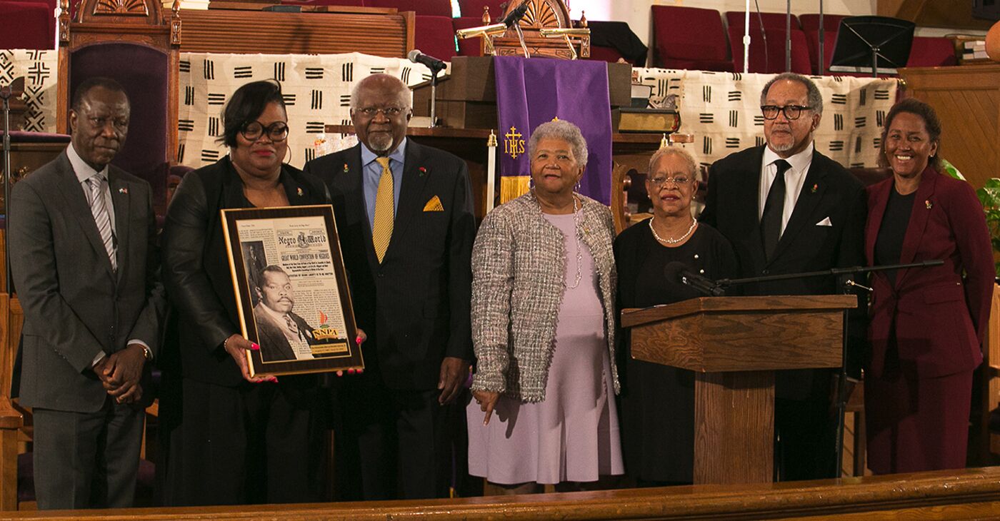 Marcus Garvey, Frances Murphy Enshrined into Black Press Gallery of Distinguished Publishers