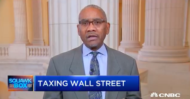 WATCH: Rep. Gregory Meeks Talks Amazon and Taxing Wall Street