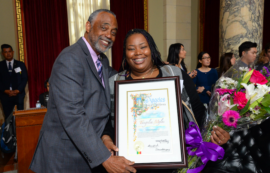 Curren Price’s Pioneer Woman of the Year: A Champion in the Fight Against Human Trafficking