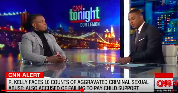 WATCH: R. Kelly’s Publicist Talks to Don Lemon about R. Kelly Saga