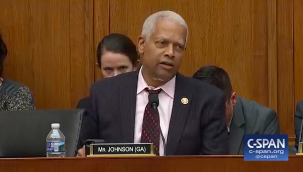 WATCH: Rep. Hank Johnson Questions T-Mobile USA CEO John Legere on Trump Hotel Stays, During Merger Process