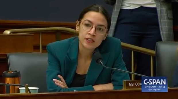 WATCH: Exchange between Rep. Alexandria Ocasio-Cortez and Wells Fargo CEO on Funding Private Prisons, Loan Shark Payday Lending and More