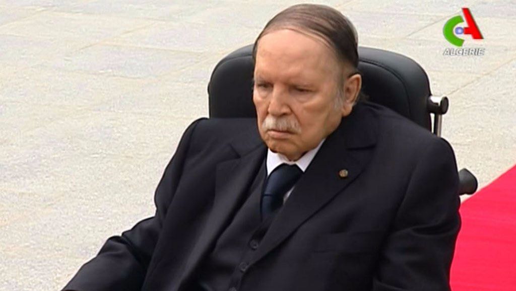 Algerian President Bows to Thousands Demanding His Resignation