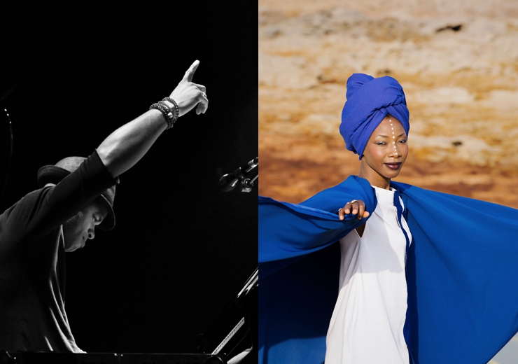 CAP UCLA Presents Roberto Fonseca and Fatoumata Diawara