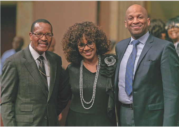 Donnie McClurklin Delivers Powerful Word at West Angeles