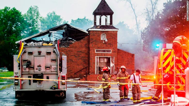 NAACP’S Response to the Arrest of Suspect in the Louisiana Church Burnings