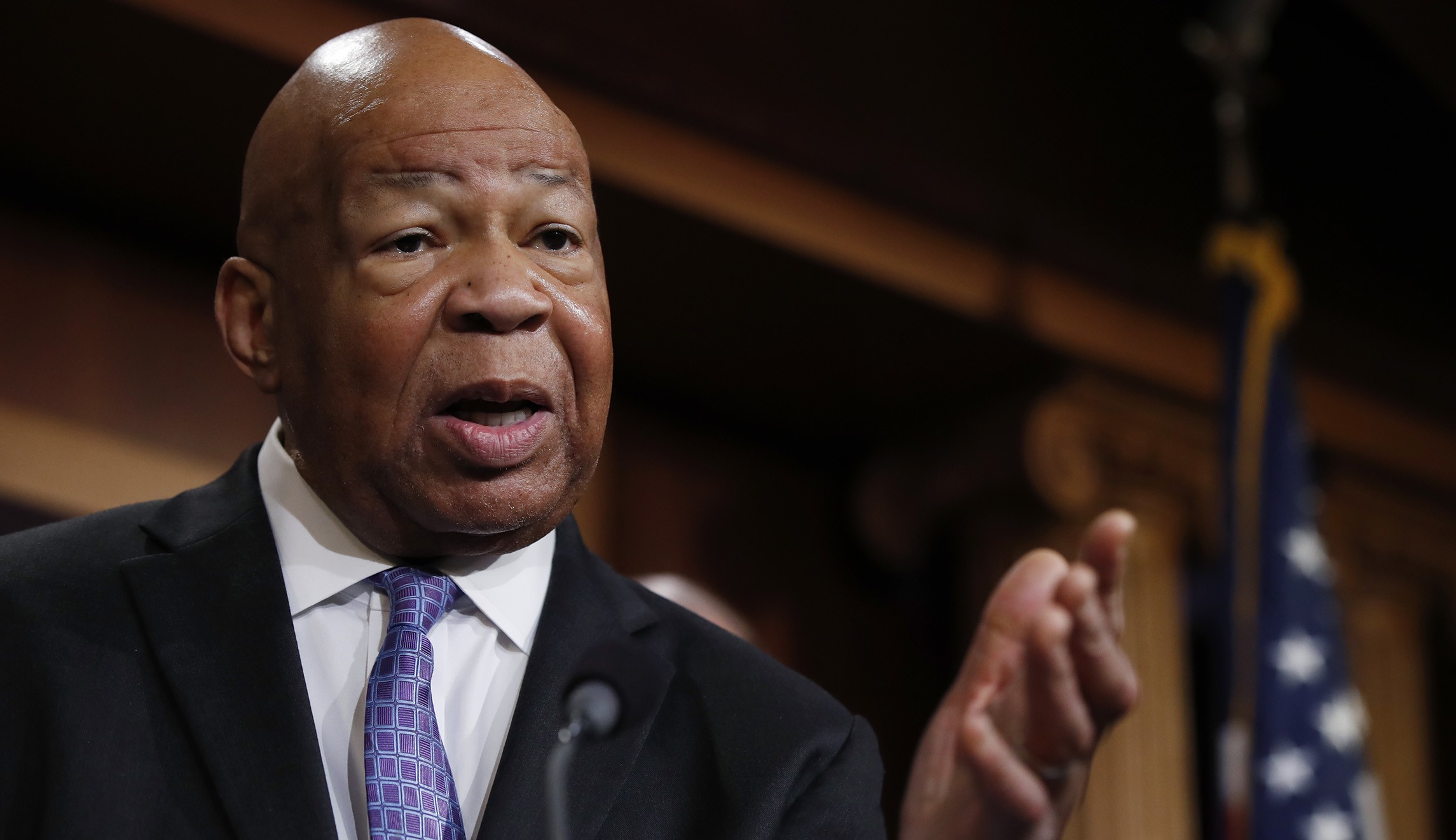 WATCH: Representative Elijah Cummings: I Am Begging Americans To Pay Attention