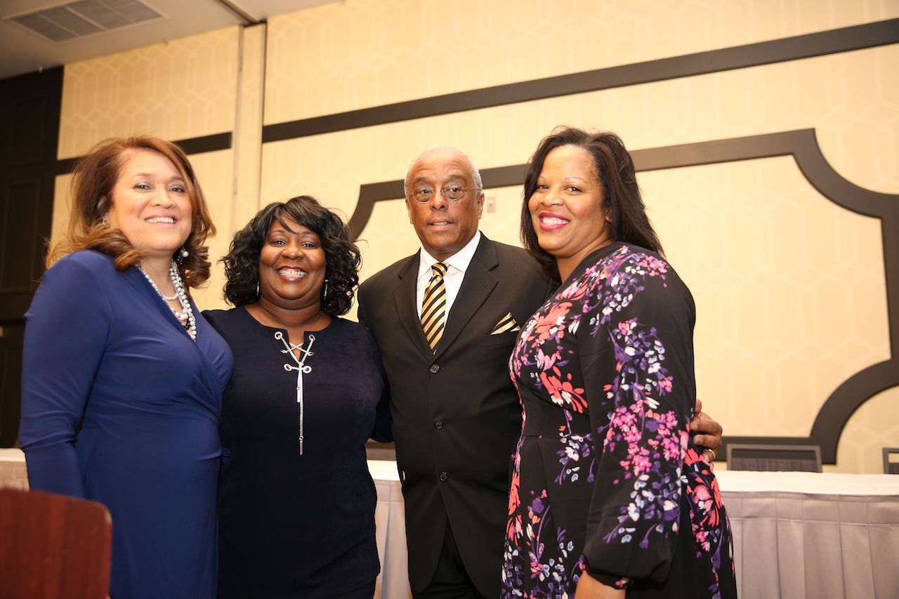 Black Administrators Hold Black Child Conference and Scholarship Luncheon