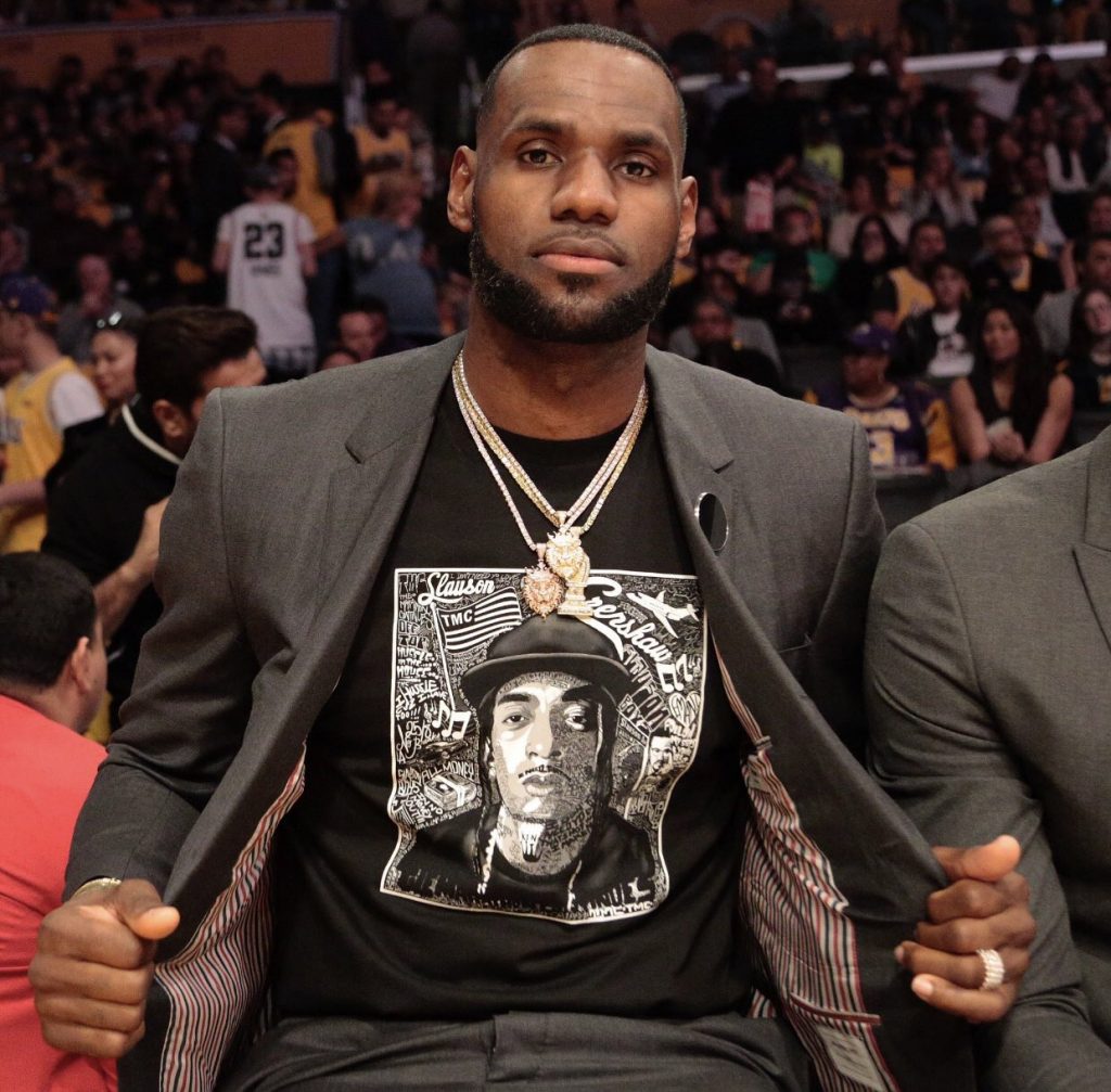 Lakers Honor Late Rapper Nipsey Hussle Before Warriors Game – Los ...