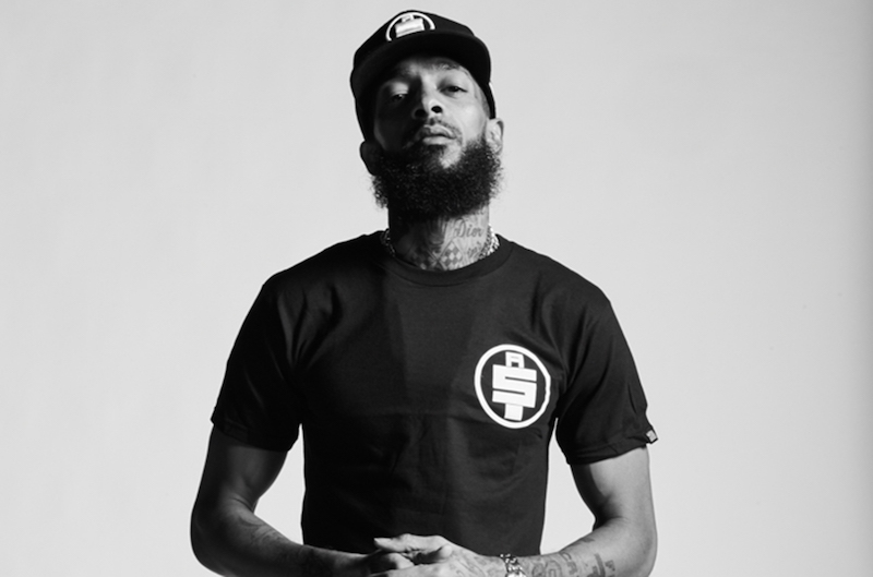 L.A. Gangs Unite to Pay Homage to Fallen Comrade: NIPSEY HUSSLE  