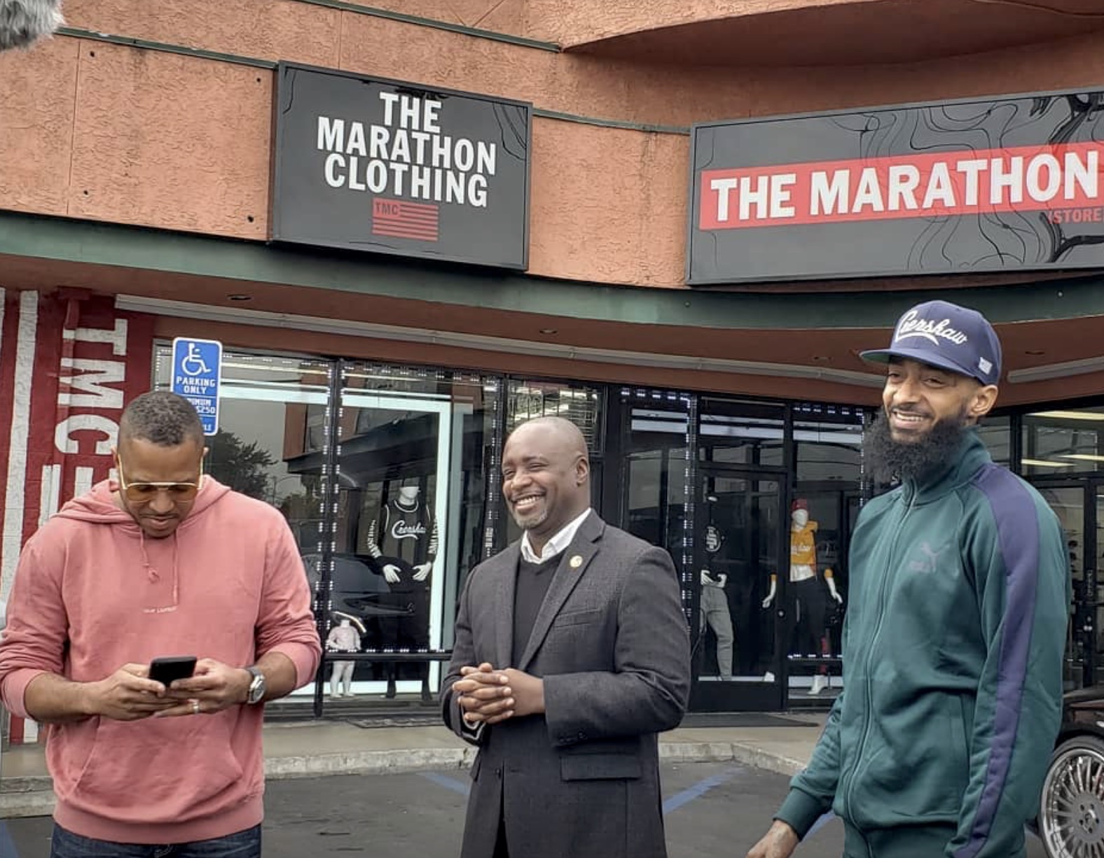 Councilmember Marqueece Harris – Dawson Remembers Nipsey Hussle