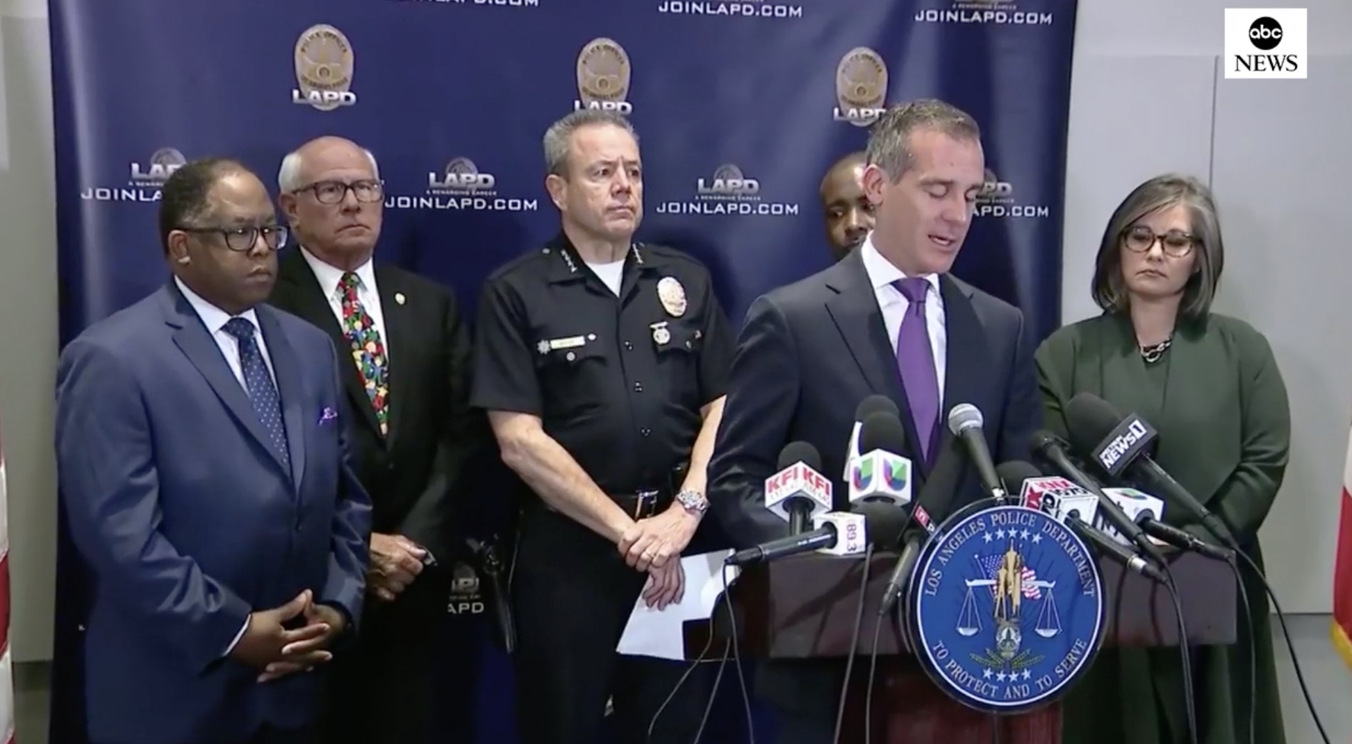 WATCH: LAPD and Los Angeles Officials Hold Press Conference Regarding Nipsey Hussle Murder