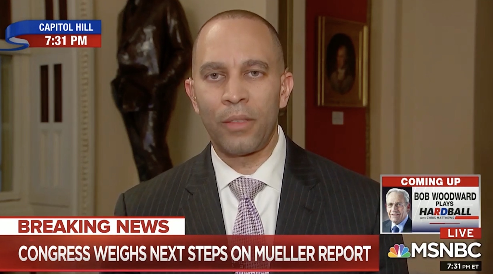 WATCH: Rep. Jeffries Speaks to Next Steps in the Special Counsel Investigation