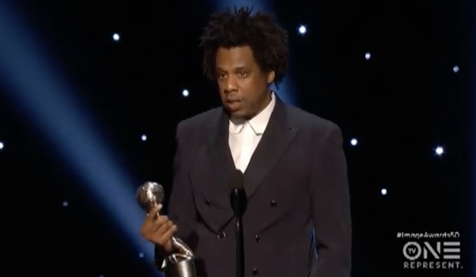 WATCH: JAY-Z Wins NAACP’s President’s Award | Image Awards 50