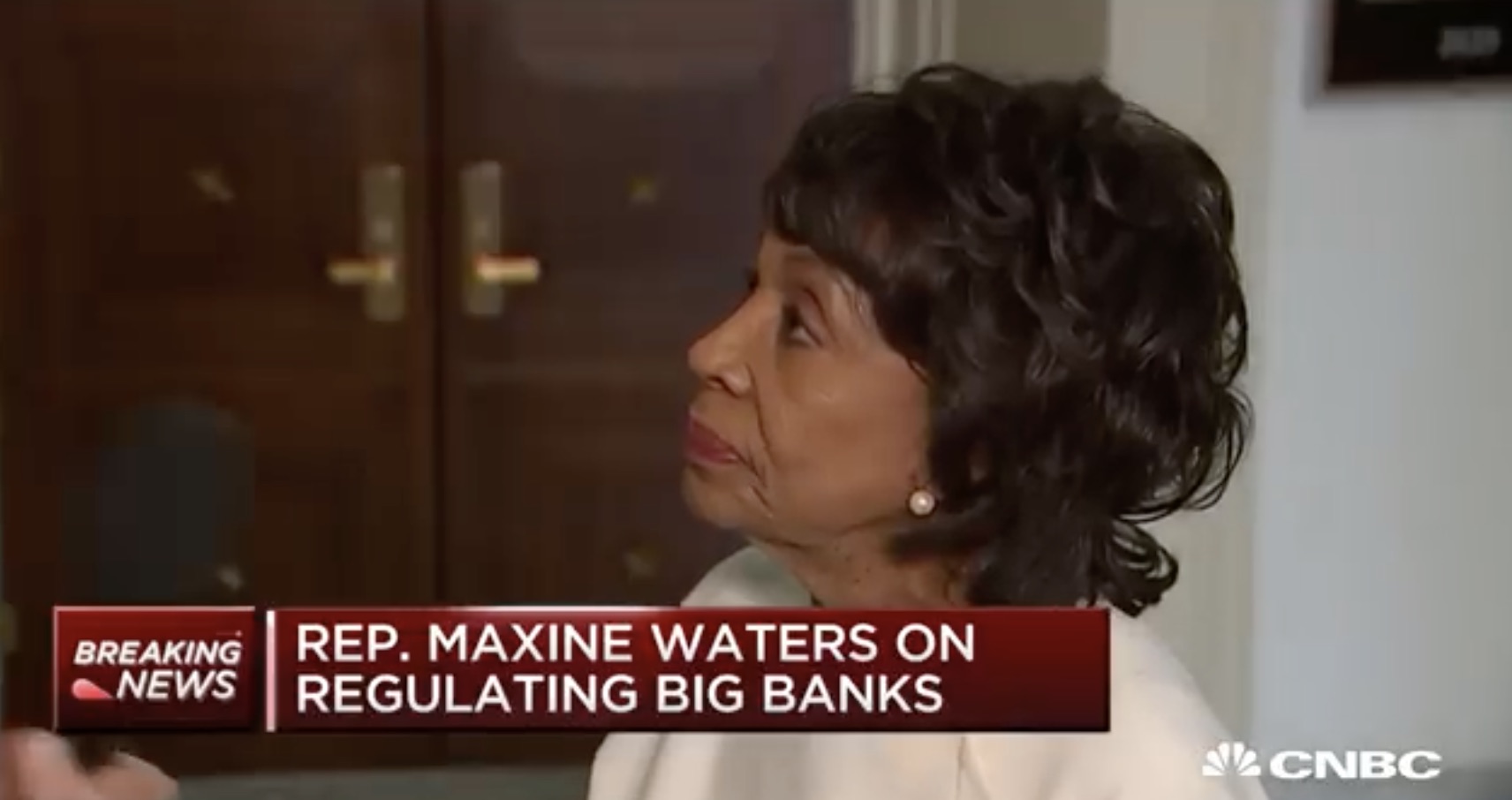 WATCH: Chairwoman of the House Financial Services Committee Maxine Waters Discuss Banking Industries Lack of Diversity, Excessive Salaries and CEO Accountability