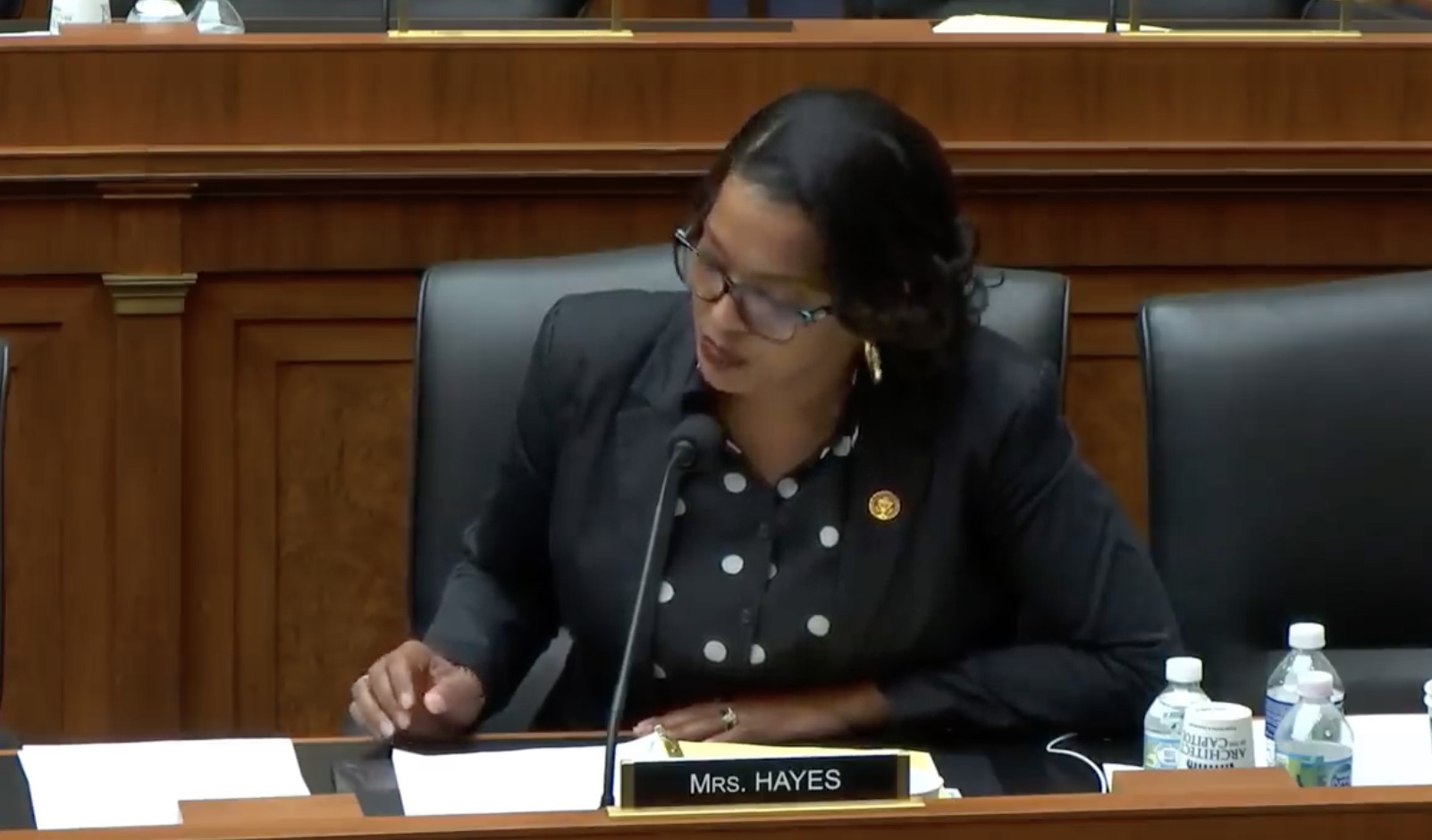 WATCH: Congreswoman Jahana Hayes Schools Betsy DeVos For Not Knowing How To Be Education Secretary