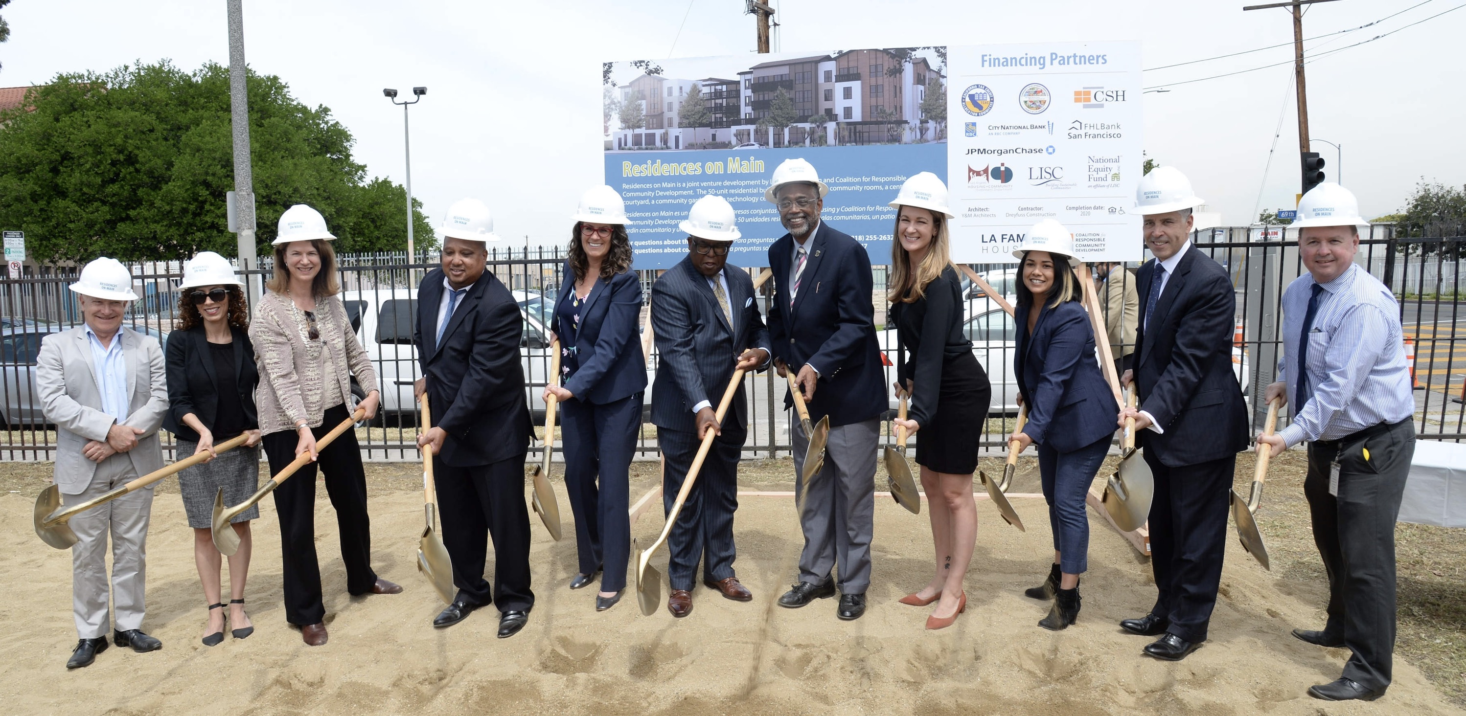 New Development will Provide 50 Units of Affordable Supportive Housing for Chronically Homeless Transitioning Youth and Families