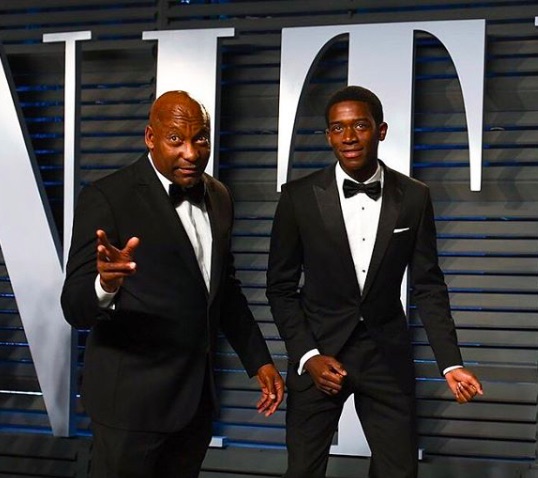 Snowfall Star Damon Idris Says Goodbye to his “Big Brother” John Singleton