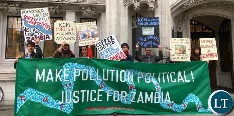 Zambian Villagers Win Landmark Ruling in Water Poisoning Case