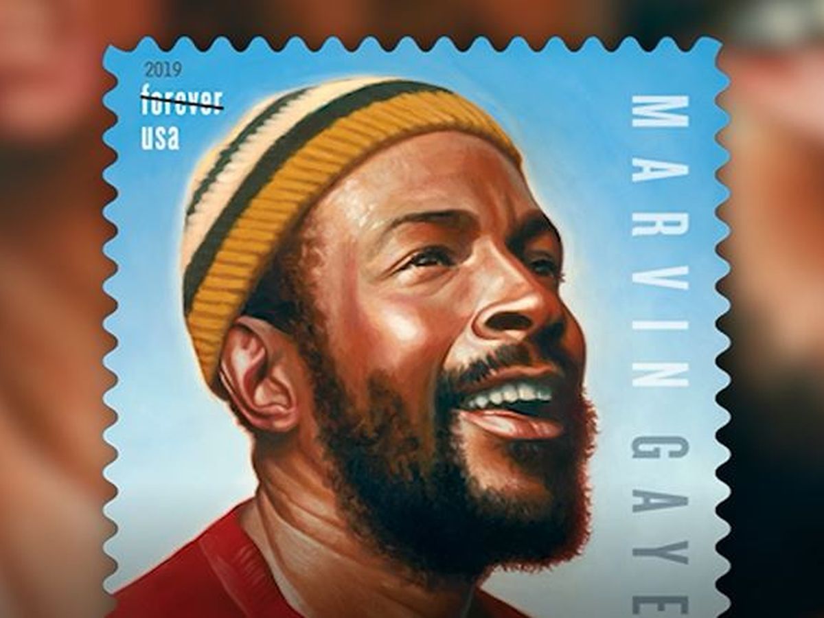 Marvin Gaye Stamp Unveiled Today and Post Office in South Los Angeles to Be Named After Icon