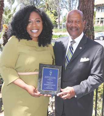 Jasmyne Cannick Receives FAME WMS Trailblazer Award