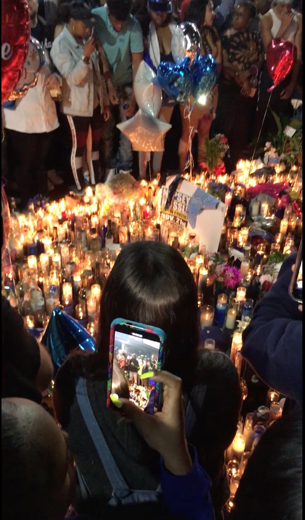 WATCH: Nipsey Hussle’s Los Angeles vigil the day after his murder