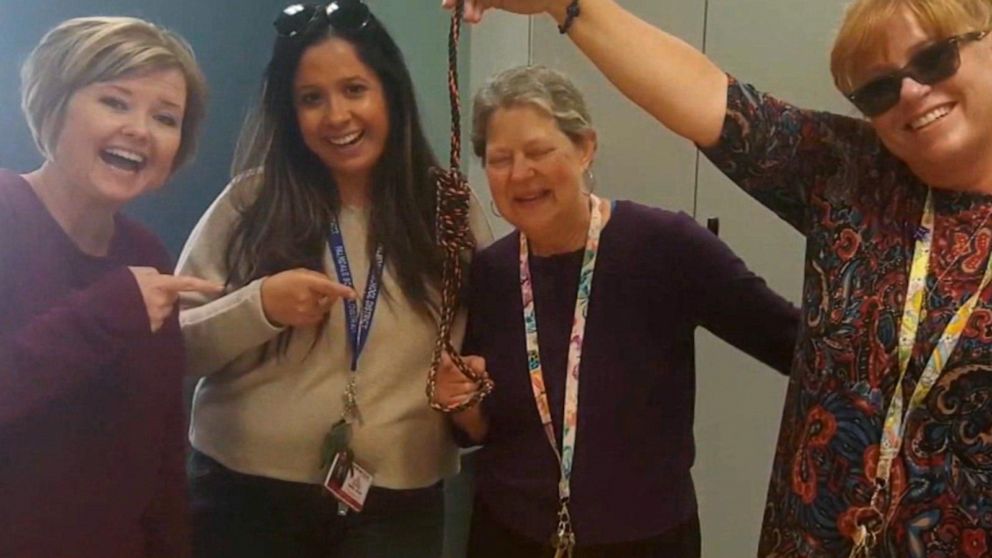 WATCH: Palmdale Parents Demand Firing of Principal and Teachers, After She Shares Photo of Teachers Posing With Noose