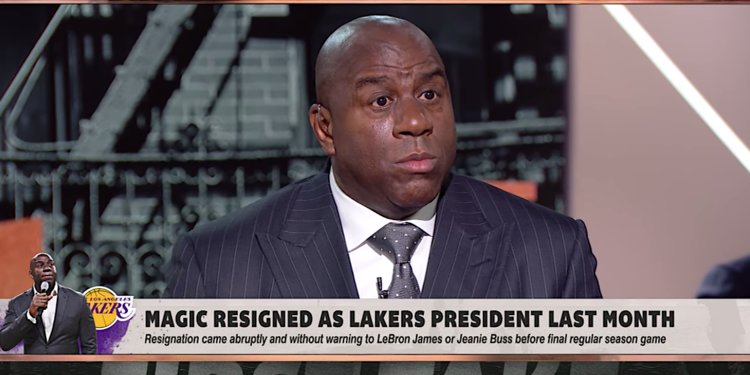 WATCH: Magic Johnson talks LeBron James and says Lakers GM was ‘Backstabbing’, Luke Walton Firing was the Final Straw