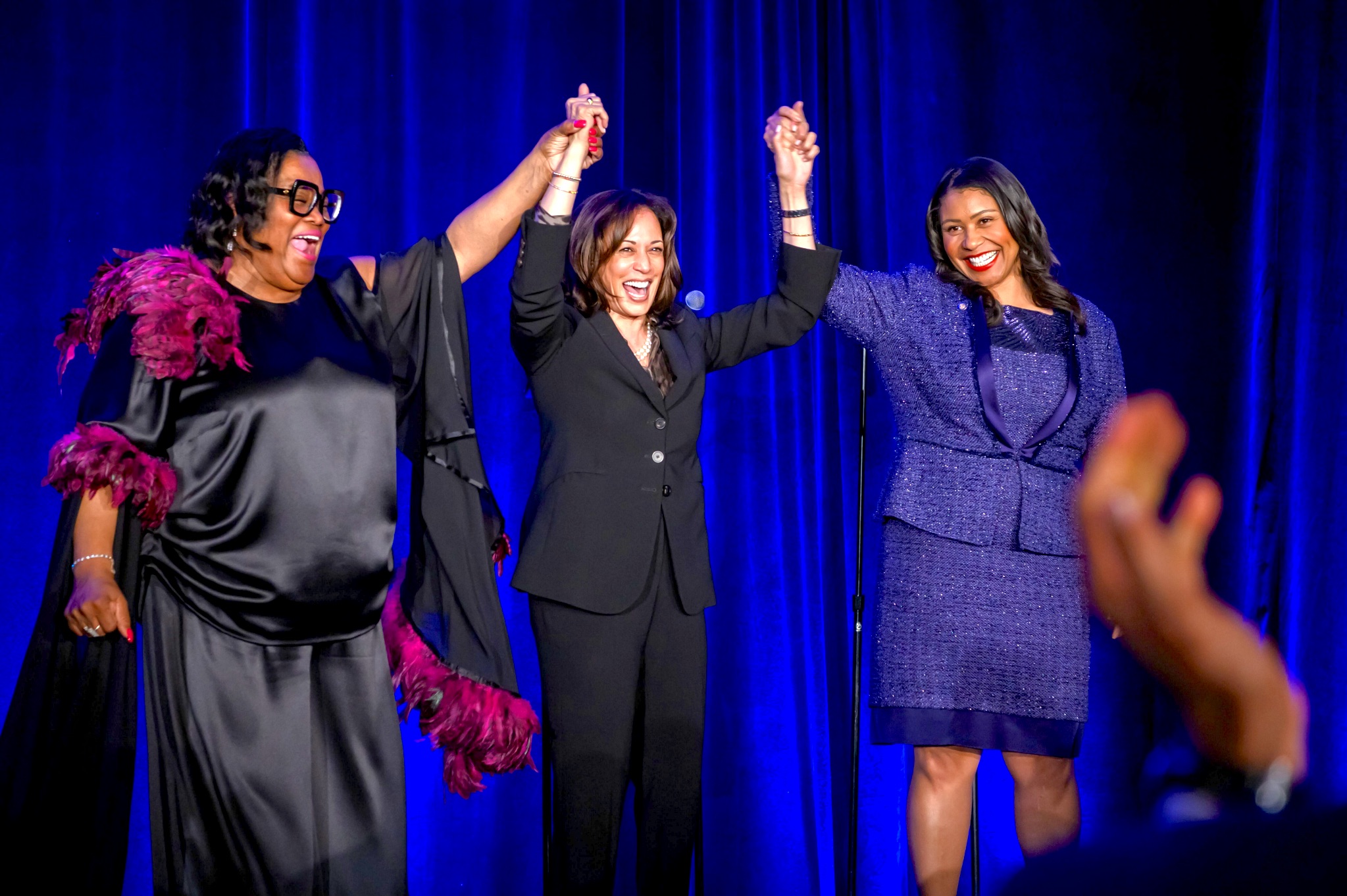 Sen. Kamala Harris Gives Props to Black Press at 75th Anniversary of San Francisco Sun-Reporter