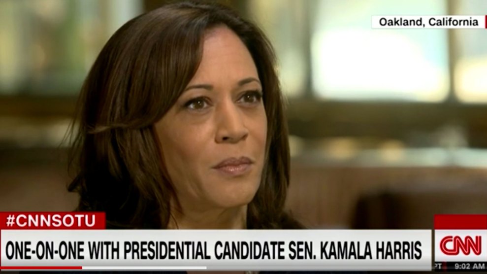 WATCH: Kamala Harris: We are Seeing a Breakdown of Responsibilities